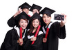 © ryanking999 - Selfie of happy graduates student