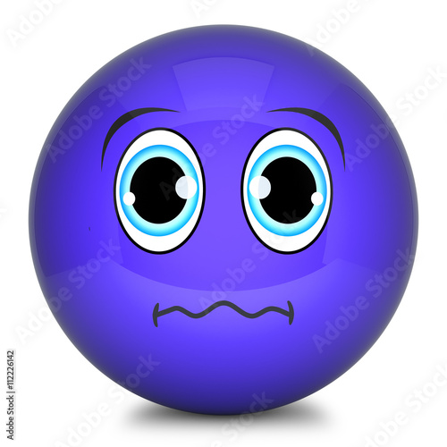 blue smiley 3d - Buy this stock illustration and explore similar ...