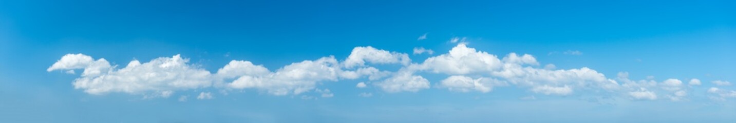 Wall Mural - blue sky ,panorama sky background