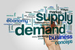 © ibreakstock - Supply demand word cloud