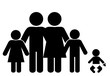 Famille avec enfants
