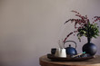 © Lumina Images/Blend Images - Incense burning on tea tray