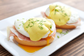 classic egg benedict