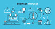 Illustration Business process