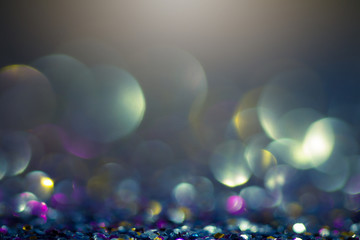 Abstract bokeh lights for background