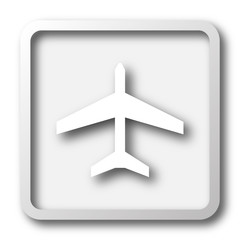 Poster - Plane icon