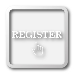 Sticker - Register icon