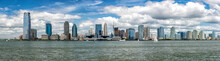New Jersey Landscape From Manhattan New York City