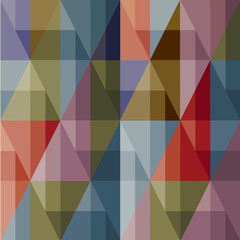Wall Mural - abstract geometric colored background for design