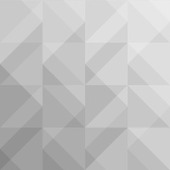 Wall Mural - abstract geometric grey background for design