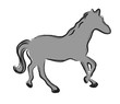 illustration horse design