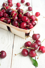 Fresh sweet cherry
