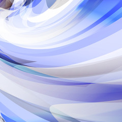 Wall Mural - abstract blue background