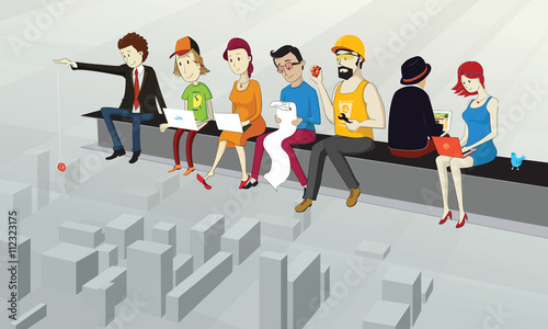 Fotografia  Under construction