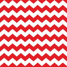 Zig Zag Chevron Red And White Tile Vector Pattern