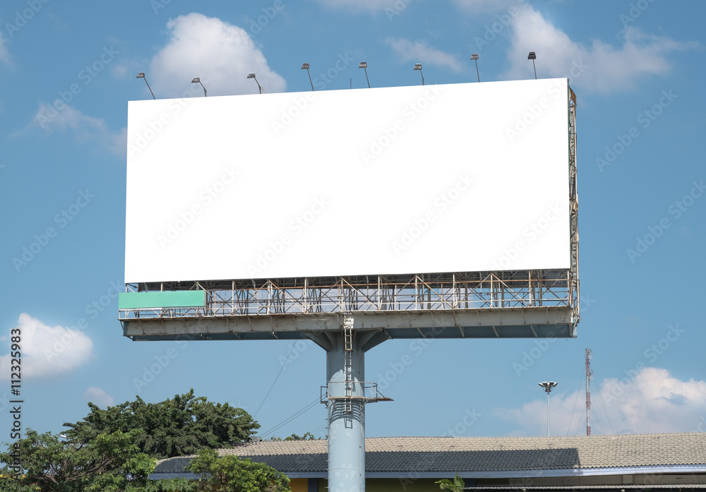 Blank Billboard Template with clipping path Stock Photo | Adobe Stock blank-billboard-template-with-clipping-path-stock-photo-adobe-stock
