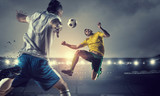 Fototapeta Sport - Hot football moments