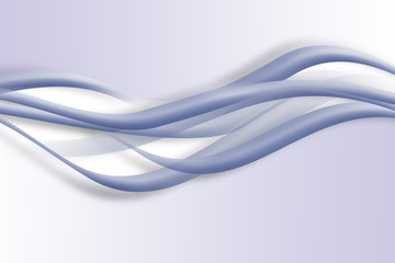 Wall Mural - wavy abstract background