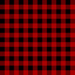 © Wiktoria Matynia - Lumberjack plaid pattern vector