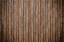 Brown Bamboo Straw Mat For Background And Texture