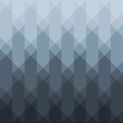 Wall Mural - abstract grey geometric background for design