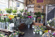 © Picxel Creative - Colorful Display Of Flowers In Florists Shop
