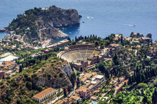 Greek Theatre Of Taormina Sicily