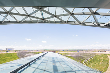 Wall Mural - Denver Airport