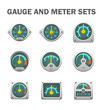 © DifferR - Gauge meter sets