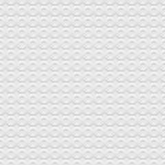 Sticker - grey background seamless pattern with paper rings