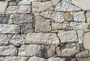 Wall Mural - Grunge stone wall background and texture