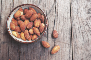 Wall Mural - Almonds