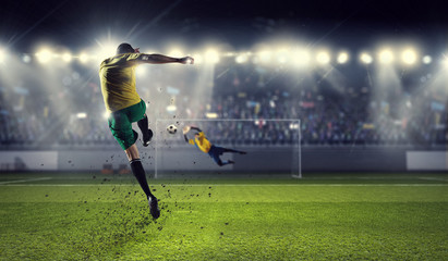 Poster - Hot football moments