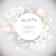 Wall Mural - Shining holiday background