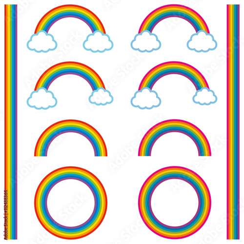 虹 雲 イラスト素材 Buy This Stock Vector And Explore Similar Vectors At Adobe Stock Adobe Stock