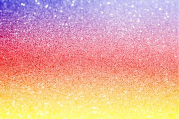 Wall Mural - rainbow and pastel glitter texture abstract background