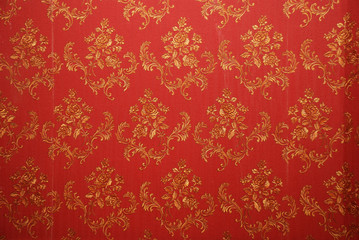 red old wallpaper