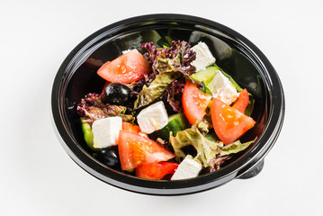 Wall Mural - greek salad