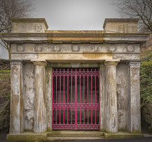 Glasgow Necropolis Crypt