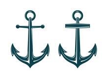Vector Image Of Anchor