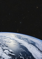 Wall Mural - Planet Earth from space