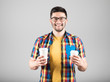 © Iurii - Handsome man with coffee