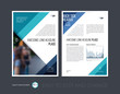 © Diamond Graphics - Brochure template layout, cover design annual report, magazine,