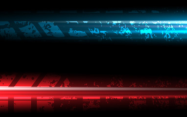 Racing square background, vector illustration abstraction in race car track