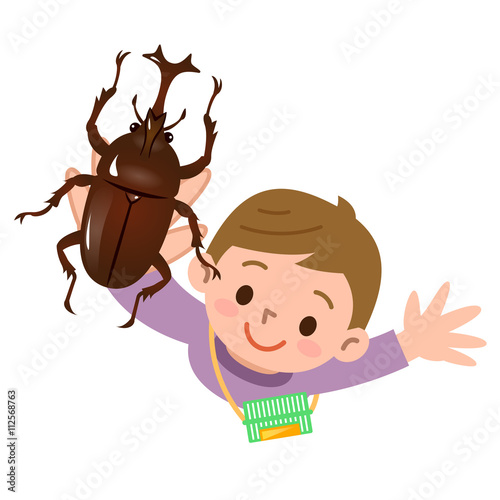 558 Joyful Beetle Wall Murals Canvas Prints Stickers Wallsheaven
