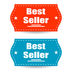 Canvas Print - best seller stickers isolated background stylish design