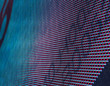 © EdNurg - the pixels in a street LED screen