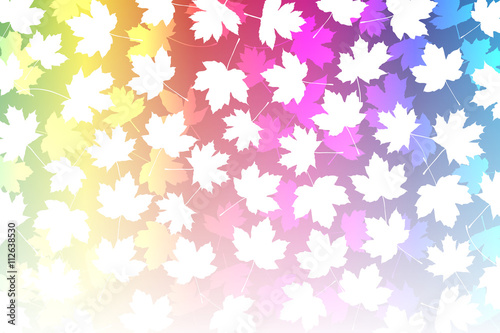 Background Wallpaper Vector Illustration Design Free Free Size Charge Free Colorful Color Rainbow Show Business Entertainment Party Image 背景素材壁紙 楓 カエデ かえで 紅葉 落葉 山 自然 植物 木 風景 和風 柄 伝統模様 日本 秋 Buy This Stock