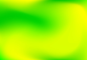 Poster - Abstract blur gradient background with trend green, yellow and lime colors for deign concepts, wallpapers, web, presentations and prints. Vector illustration.