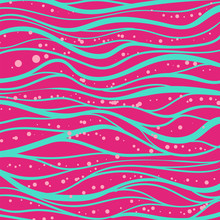 Vector Bright And Colorful Pink Pattern